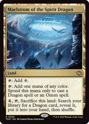 Maelstrom of the Spirit Dragon (TDM-260) - Tarkir: Dragonstorm - Poke-Collect