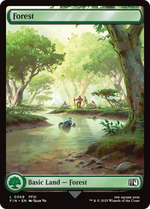 Forest (FIN-308) - FINAL FANTASY Foil - Poke-Collect