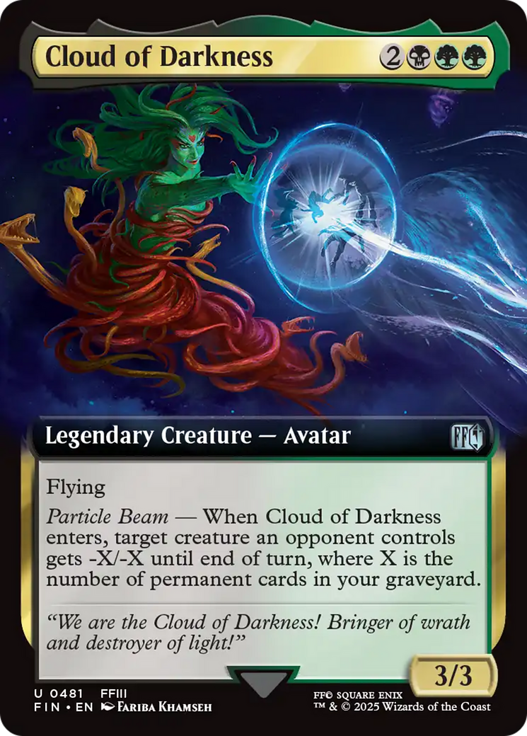 Cloud of Darkness (FIN-481) - FINAL FANTASY: (Extended Art) - Poke-Collect