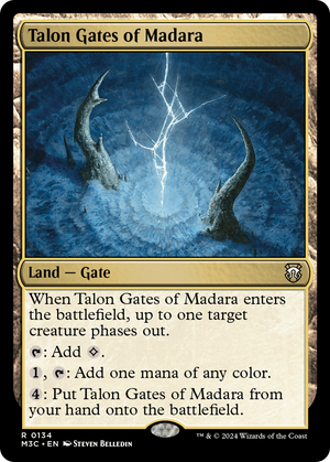 Talon Gates of Madara (M3C-134) - Modern Horizons 3 Commander - Poke-Collect