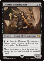 Doomed Necromancer (J25-426) - Foundations Jumpstart - Poke-Collect