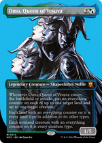 Omo, Queen of Vesuva (M3C-014) - Modern Horizons 3 Commander (Borderless) - Poke-Collect