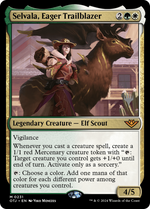 Selvala, Eager Trailblazer (PPOTJ-231) - Outlaws of Thunder Junction Promos Foil - Poke-Collect