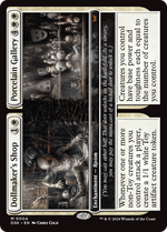 Dollmaker's Shop // Porcelain Gallery (DSK-004) - Duskmourn: House of Horror Foil - Poke-Collect