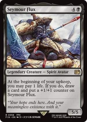 Seymour Flux (FIN-558) - FINAL FANTASY - Poke-Collect