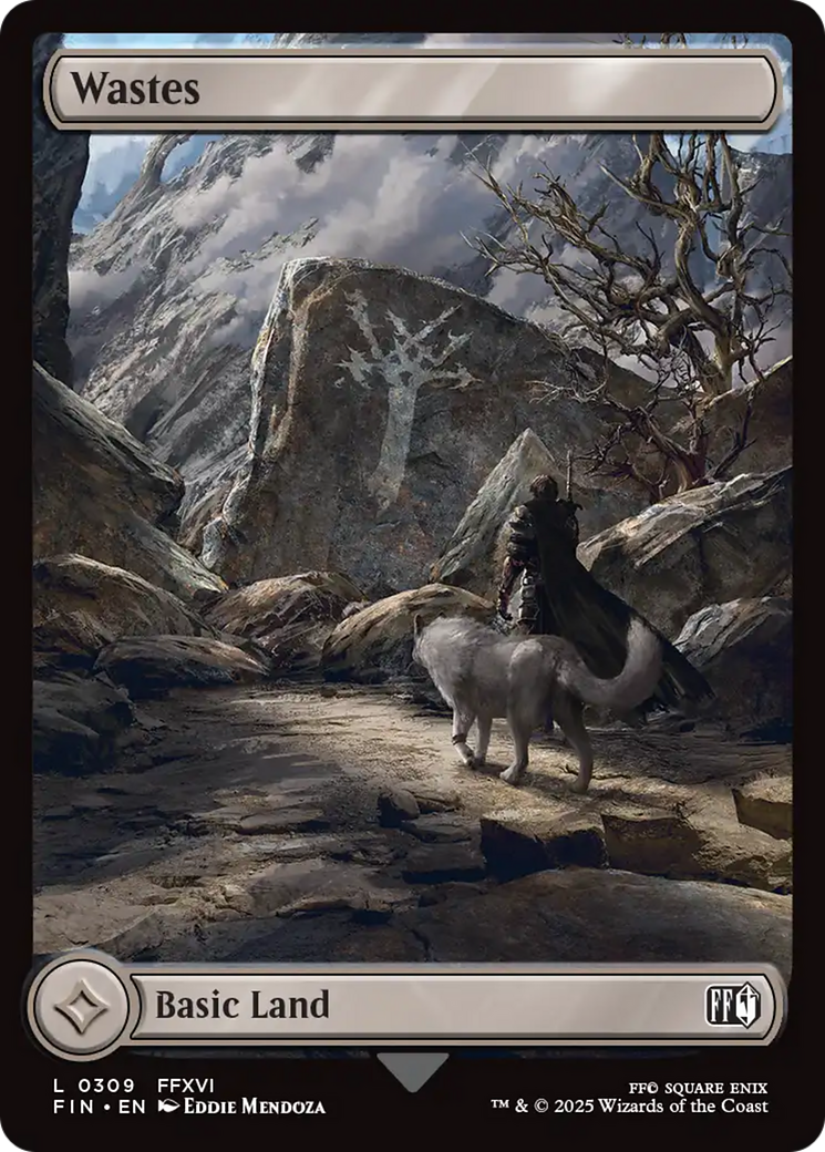Wastes (FIN-309) - FINAL FANTASY Foil - Poke-Collect