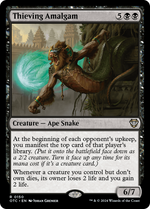 Thieving Amalgam (OTC-150) - Outlaws of Thunder Junction Commander - Poke-Collect