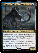 Ukkima, Stalking Shadow (OTC-247) - Outlaws of Thunder Junction Commander - Poke-Collect