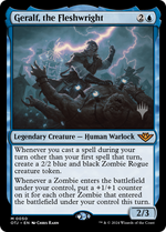 Geralf, the Fleshwright (PPOTJ-050) - Outlaws of Thunder Junction Promos Foil - Poke-Collect