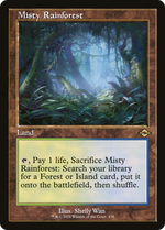 Misty Rainforest (MH2-438) - Modern Horizons 2 Foil - Poke-Collect