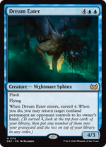 Dream Eater (DSC-116) - Duskmourn: House of Horror Commander - Poke-Collect