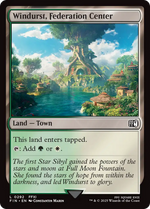 Windurst, Federation Center (FIN-292) - FINAL FANTASY Foil - Poke-Collect