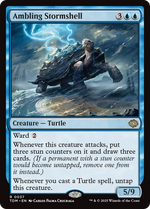 Ambling Stormshell (TDM-037) - Tarkir: Dragonstorm - Poke-Collect