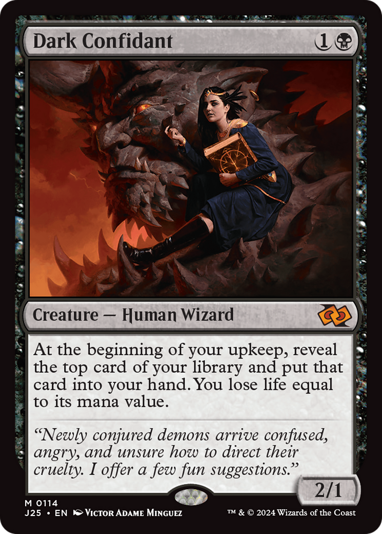 Dark Confidant (J25-114) - Foundations Jumpstart - Poke-Collect