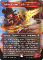Kellan, Planar Trailblazer (FDN-392) - Foundations (Borderless) Foil - Poke-Collect
