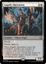 Angelic Aberration (M3C-039) - Modern Horizons 3 Commander: (devoid) - Poke-Collect