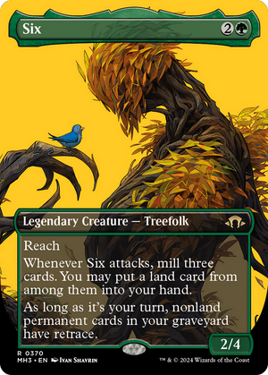 Six (Borderless) (MH3-370) - Modern Horizons 3 (Borderless) - Poke-Collect