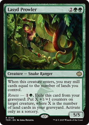 Lasyd Prowler (TDM-149) - Tarkir: Dragonstorm Foil - Poke-Collect