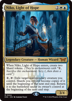 Niko, Light of Hope (PPDSK-224) - Duskmourn: House of Horror Promos - Poke-Collect