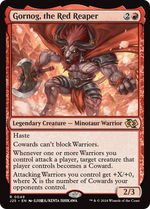 Gornog, the Red Reaper (J25-049) - Foundations Jumpstart - Poke-Collect