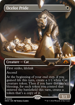 Ocelot Pride (Borderless) (MH3-322) - Modern Horizons 3 (Borderless) - Poke-Collect