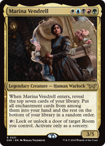 Marina Vendrell (PPDSK-221) - Duskmourn: House of Horror Promos - Poke-Collect
