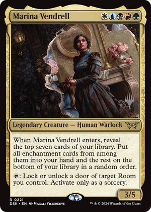 Marina Vendrell (PPDSK-221) - Duskmourn: House of Horror Promos - Poke-Collect