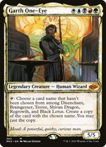 Garth One-Eye (MH2-365) - Modern Horizons 2: (Showcase) Foil - Poke-Collect