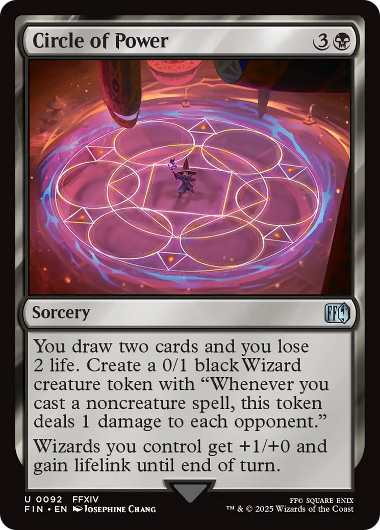 Circle of Power (FIN-092) - FINAL FANTASY Foil - Poke-Collect