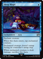 Sleep Magic (FIN-074) - FINAL FANTASY: (enchantment) Foil - Poke-Collect