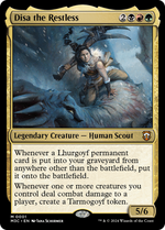 Disa the Restless (M3C-001) - Modern Horizons 3 Commander - Poke-Collect