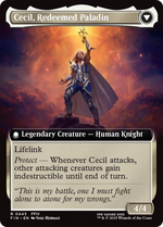 Cecil, Dark Knight // Cecil, Redeemed Paladin (FIN-445) - FINAL FANTASY: (Extended Art) Foil - Poke-Collect