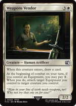 Weapons Vendor (FIN-040) - FINAL FANTASY Foil - Poke-Collect