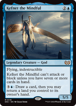 Kefnet the Mindful (DSC-118) - Duskmourn: House of Horror Commander - Poke-Collect