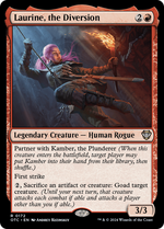 Laurine, the Diversion (OTC-172) - Outlaws of Thunder Junction Commander - Poke-Collect