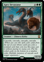 Apex Devastator (M3C-220) - Modern Horizons 3 Commander - Poke-Collect