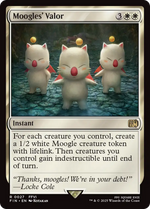 Moogles' Valor (FIN-027) - FINAL FANTASY - Poke-Collect