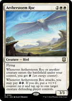 Aetherstorm Roc (M3C-164) - Modern Horizons 3 Commander - Poke-Collect