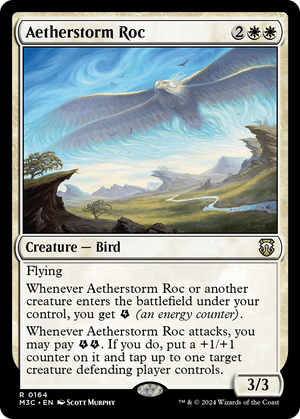 Aetherstorm Roc (M3C-164) - Modern Horizons 3 Commander - Poke-Collect