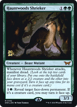 Hauntwoods Shrieker (PRE-182) - Duskmourn: House of Horror Promos Foil - Poke-Collect