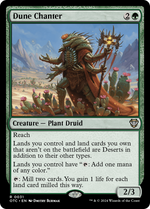 Dune Chanter (OTC-031) - Outlaws of Thunder Junction Commander - Poke-Collect