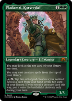 Eladamri, Korvecdal (Foil Etched) (MH3-483) - Modern Horizons 3 Foil - Poke-Collect