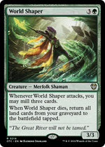World Shaper (OTC-214) - Outlaws of Thunder Junction Commander - Poke-Collect