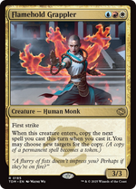 Flamehold Grappler (TDM-185) - Tarkir: Dragonstorm Foil - Poke-Collect