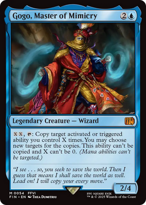 Gogo, Master of Mimicry (FIN-054) - FINAL FANTASY Foil - Poke-Collect
