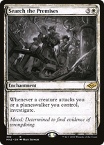 Search the Premises (MH2-332) - Modern Horizons 2: (Showcase) Foil - Poke-Collect