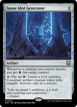 Stone Idol Generator (M3C-129) - Modern Horizons 3 Commander - Poke-Collect