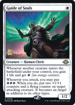 Guide of Souls (PRE-029) - Modern Horizons 3 Promos Foil - Poke-Collect