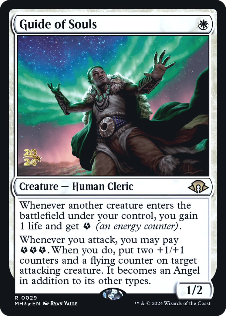 Guide of Souls (PRE-029) - Modern Horizons 3 Promos Foil - Poke-Collect