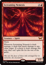 Screaming Nemesis (DSK-157) - Duskmourn: House of Horror - Poke-Collect